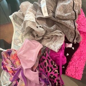 Sexy Panties assortment of 6 Lingerie